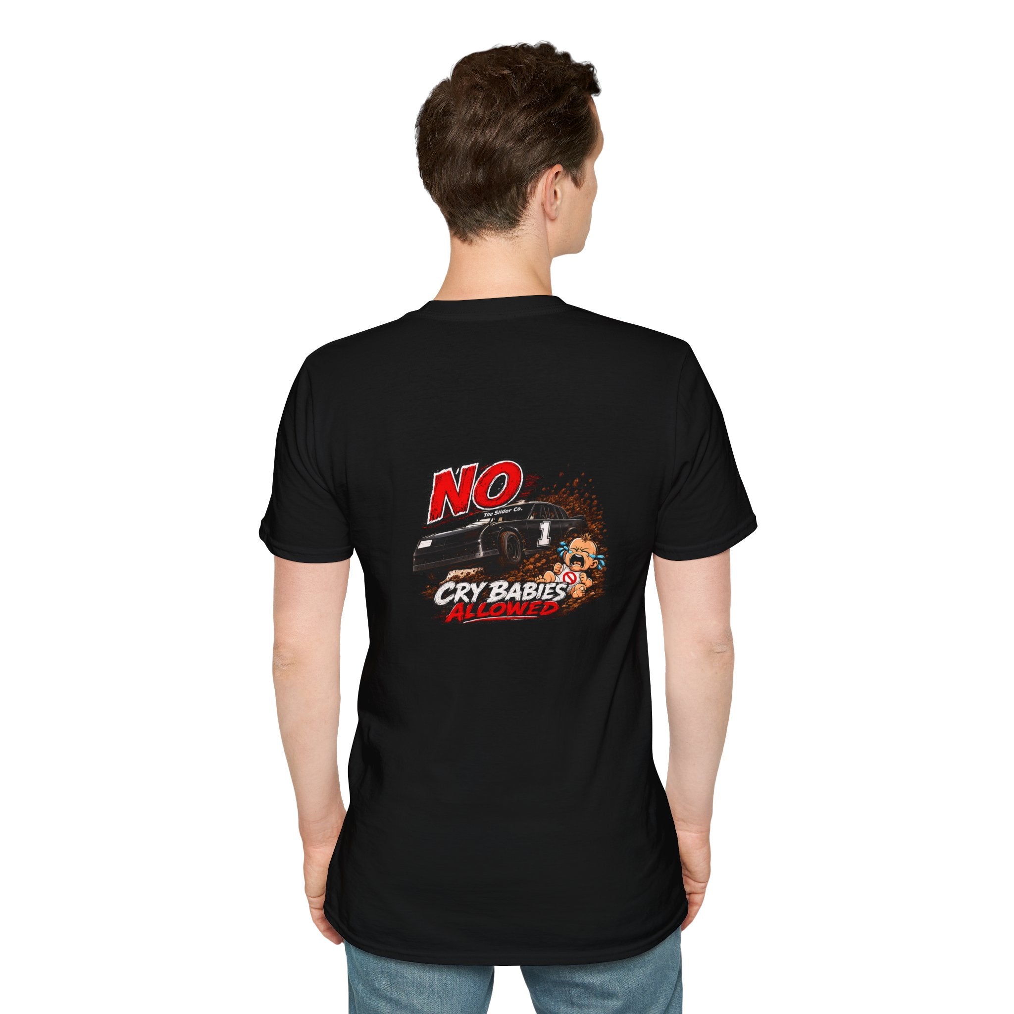 The Slider Co. No Cry Babies T-Shirt