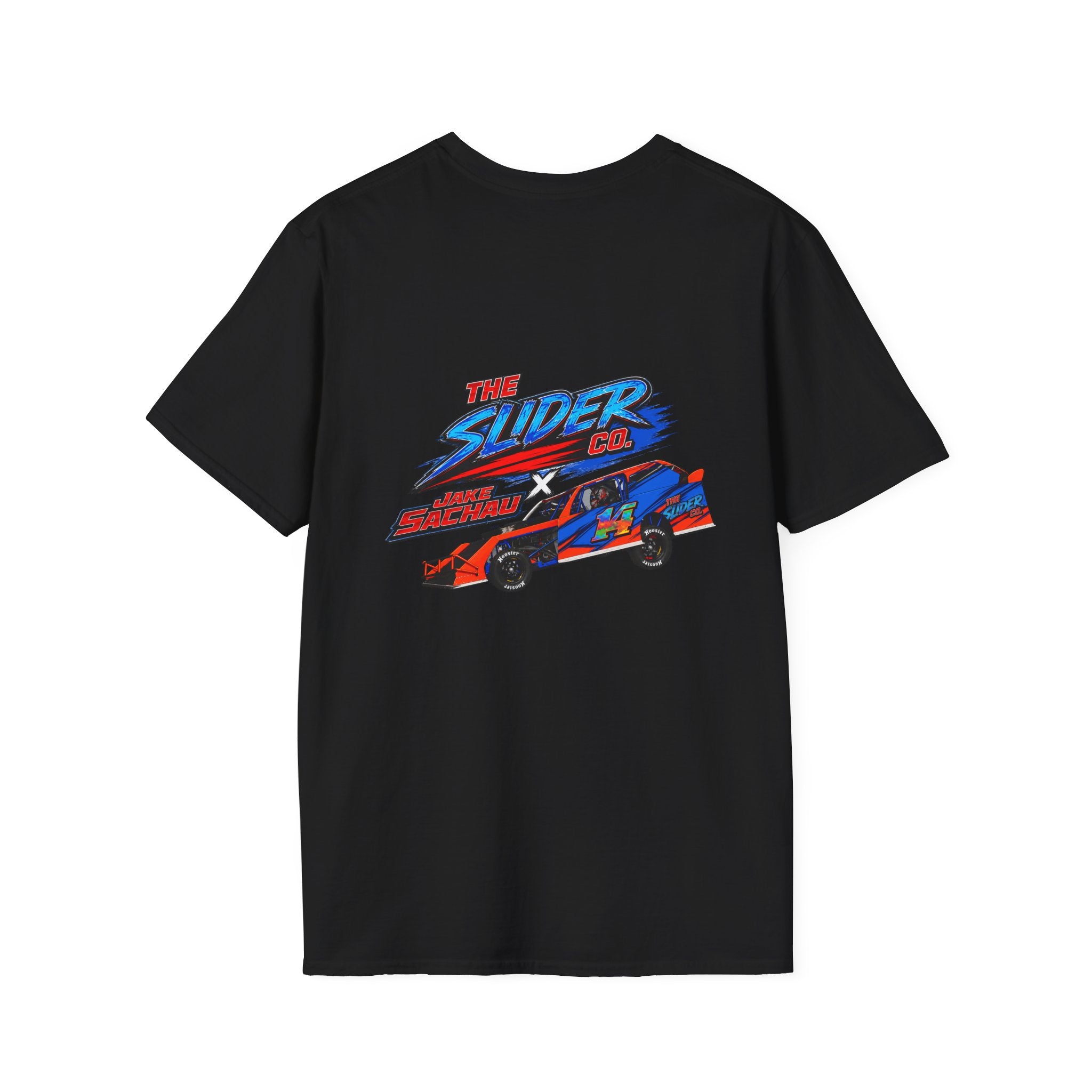 The Slider Co. x Jake Sachau Car T-shirt