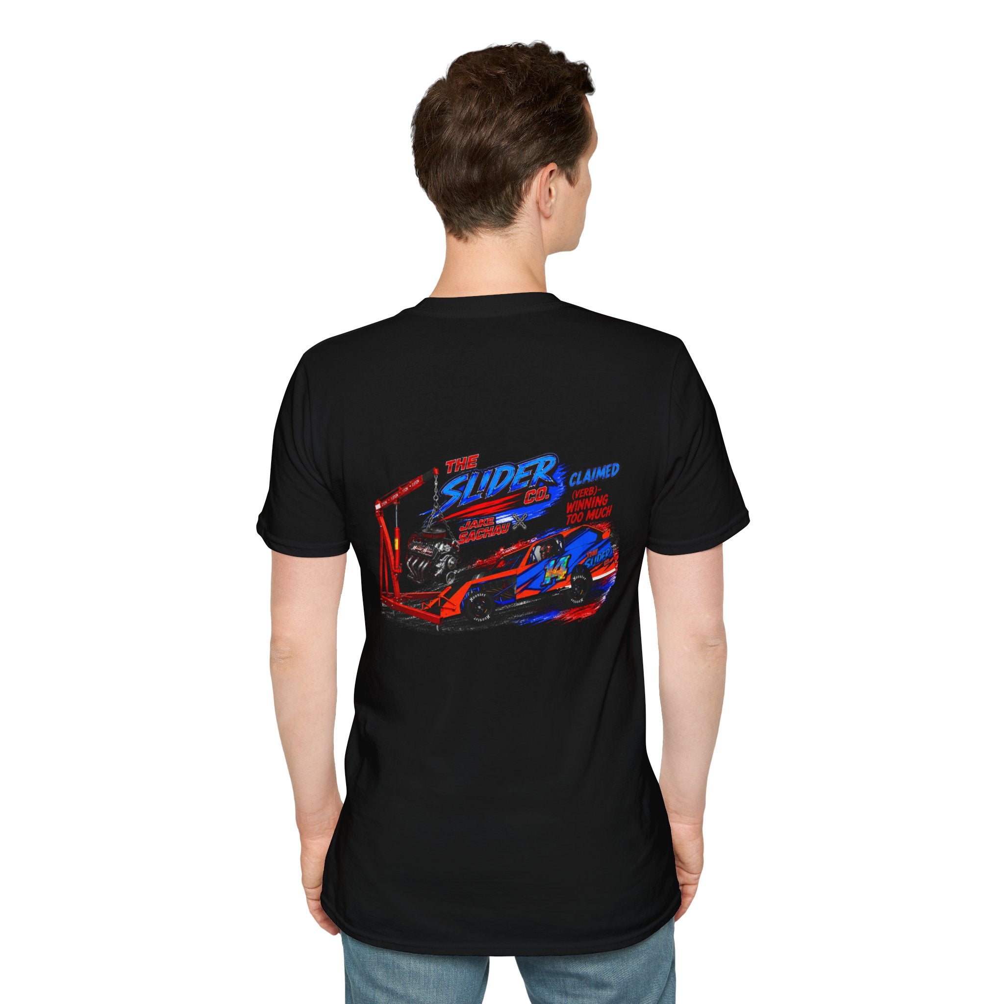The Slider Co. X Jake Sachau- Claimed- T-Shirt