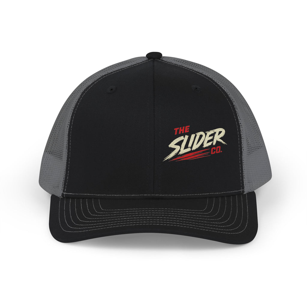Slider Co. Retro Trucker Cap – Vintage Racing Snapback