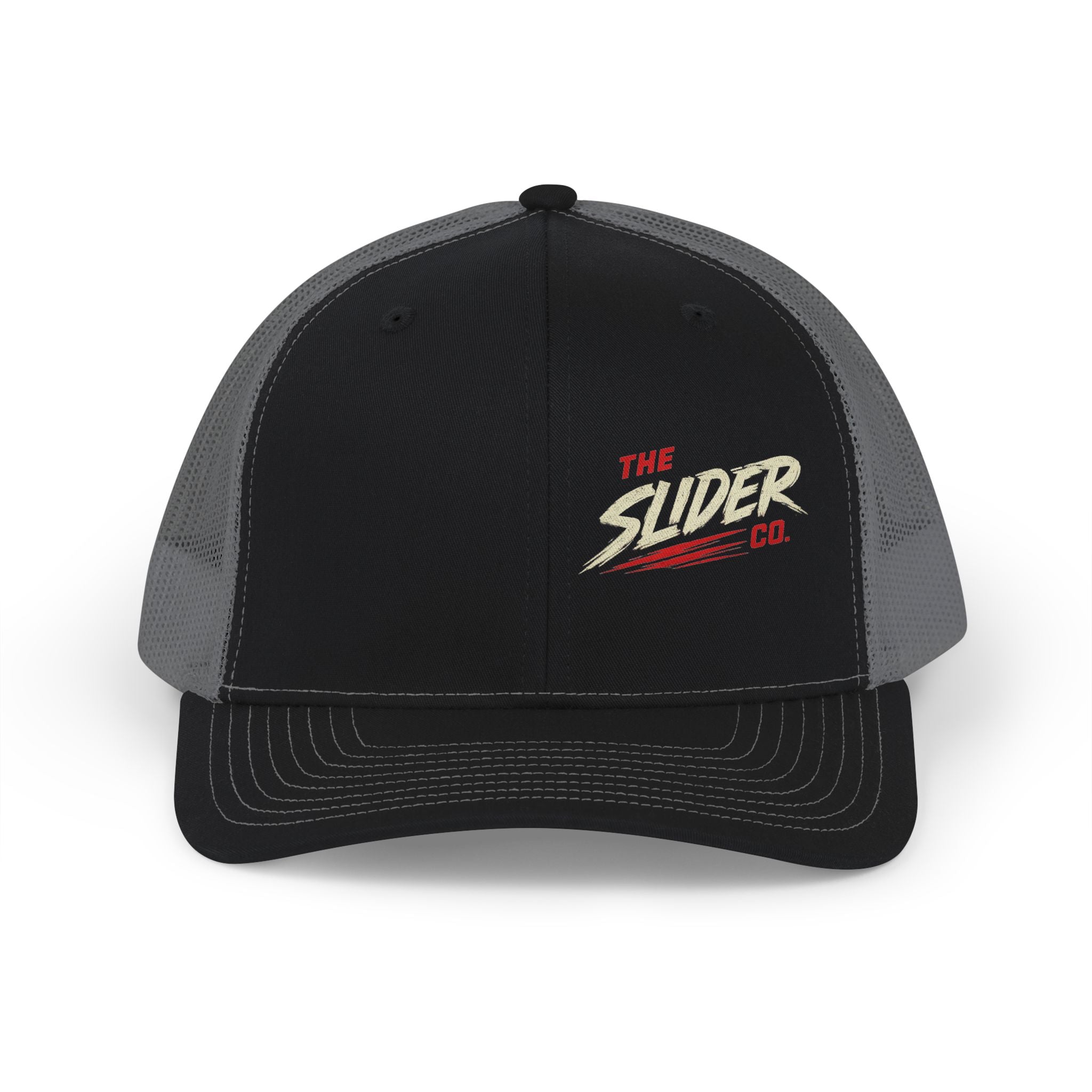 Slider Co. Retro Trucker Cap – Vintage Racing Snapback