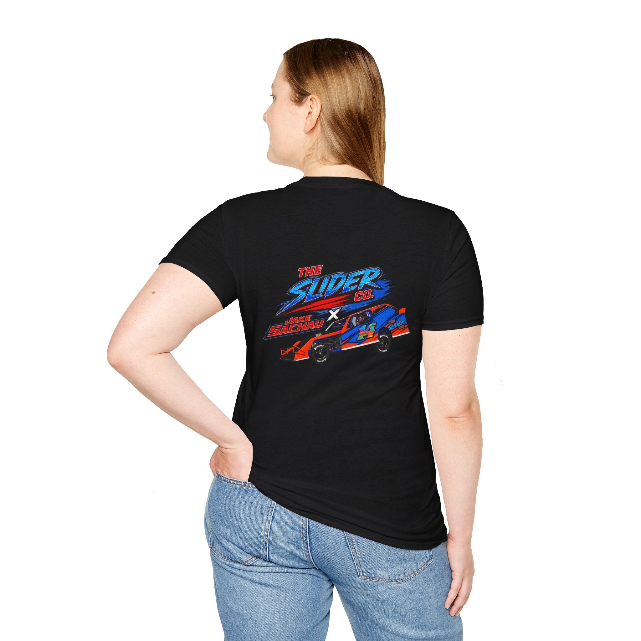 The Slider Co. x Jake Sachau Car T-shirt