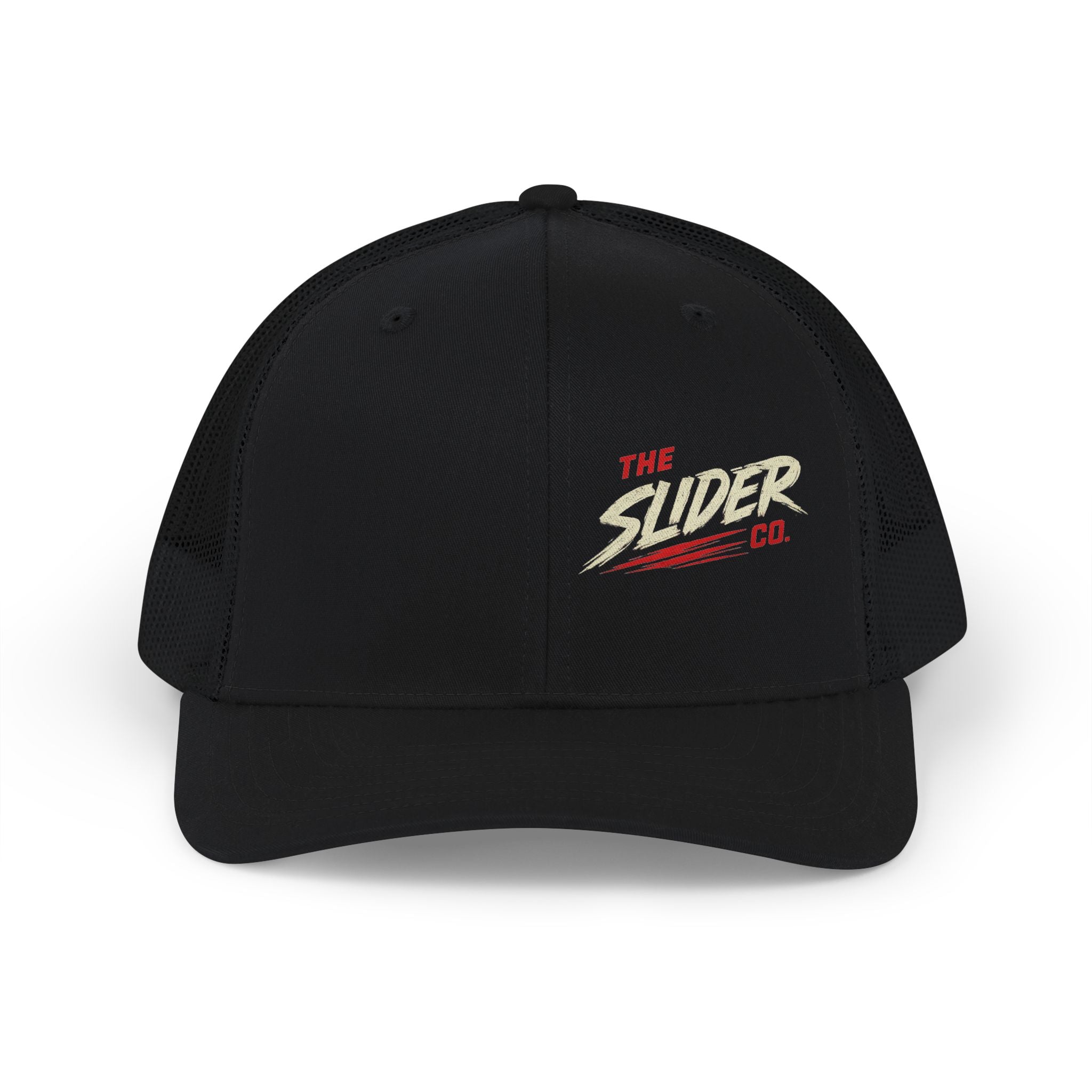 Slider Co. Retro Trucker Cap – Vintage Racing Snapback